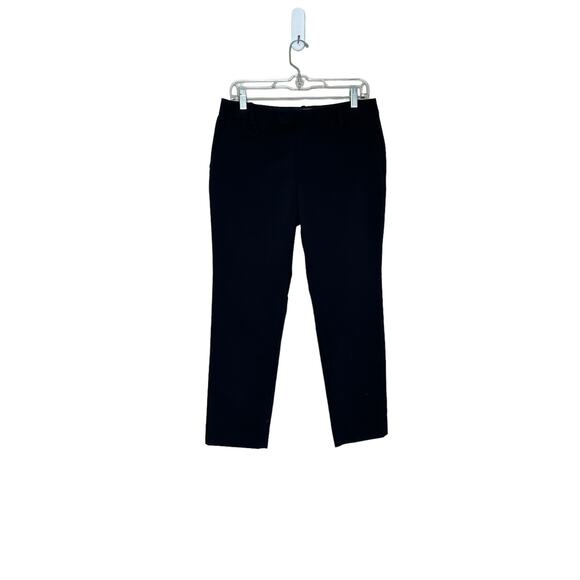 Banana Republic Jackson fit black ankle pants size 8P - Picture 9 of 13